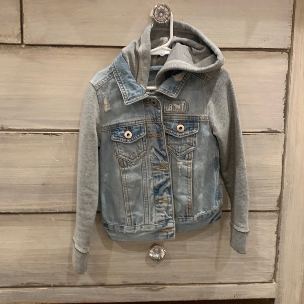 Abercrombie Kids Jean Jacket